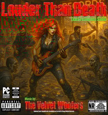 Undead Zeds - Louder Than Death - Music by The Velvet Woofers (Featuring Sadie)