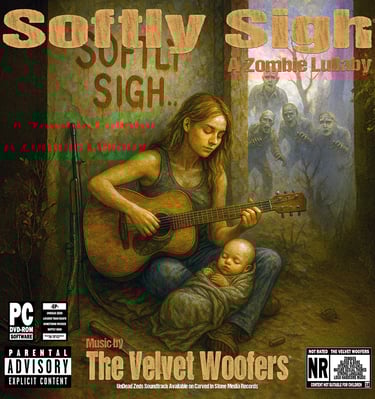 Undead Zeds - Softly Sigh: A Zombie Lullaby - Music by The Velvet Woofers