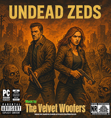 Undead Zeds - Music by The Velvet Woofers