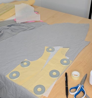 travail tenue sur-mesure