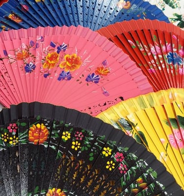 Phoenix folklorico store Mexican dresses and fans Tradiciones Norma