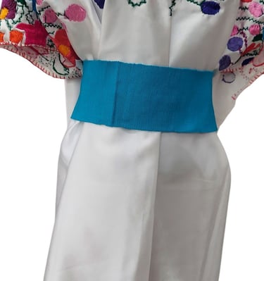 Mexican Blouse and skirt handmade in Mexico Tradiciones Norma Phoenix AZ