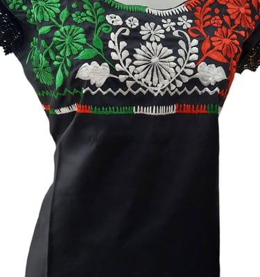 Mexican blouse and dresses handmade in Mexico Tradiciones Norma Phoenix AZ