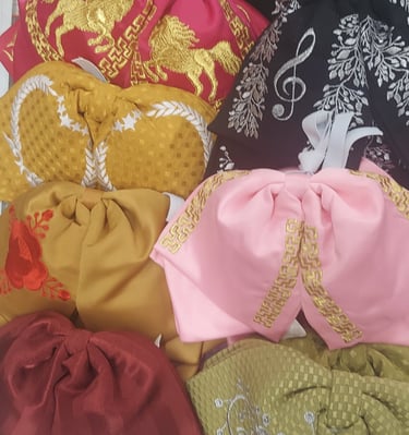 Phoenix folklorico store Mexican corbatas and trajes charro at Tradiciones Norma
