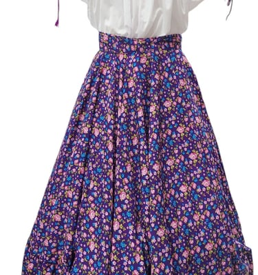 Yucatan folklorico dress with rebozo and tocado Tradiciones Norma Phoenix AZ