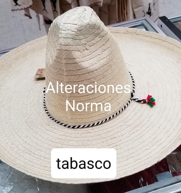 Traditional Mexican Hat for dancing at Tradiciones Norma Phoenix AZ