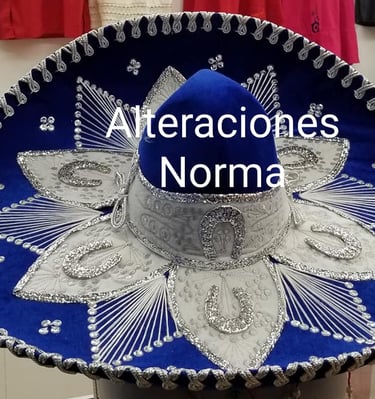 Mariachi-style charro suit with boots and Sombrero hat Tradiciones Norma Phoenix AZ