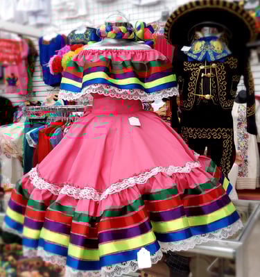 Mariachi-style charro suit with boots and hat Tradiciones Norma Phoenix AZ