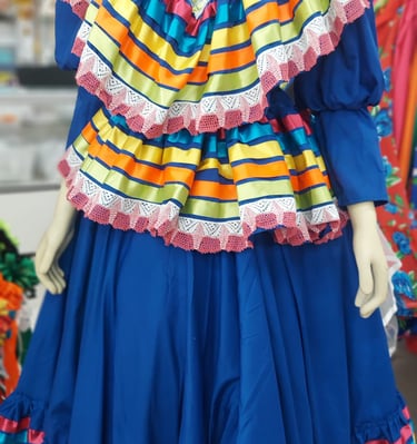 Tradiciones Norma Phoenix AZ - Jalisco folklorico dress handmade in Mexico