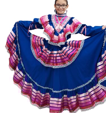 Tradiciones Norma Phoenix AZ - Jalisco folklorico dress handmade in Mexico