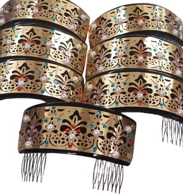 Phoenix folkloric store Mexican peinetas at Tradiciones Norma
