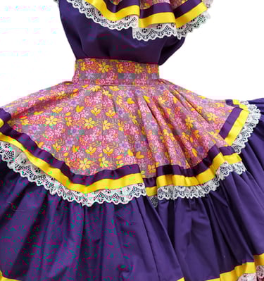 Authentic Mexican folklorico accessories peinetas moños Tradiciones Norma Phoenix AZ
