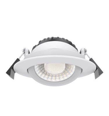 extreem platte inbouwspots met lichtbron ip65