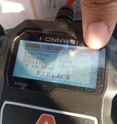 Mobile mechanic scan tool