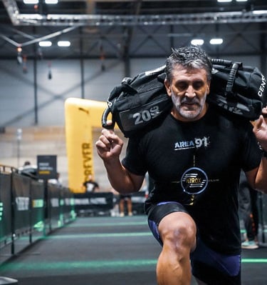 Gimnasio Hyrox en Rivas