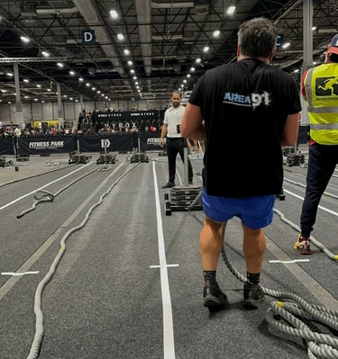 AREA91HPS GIMNASIO EN RIVAS VACIAMADRID