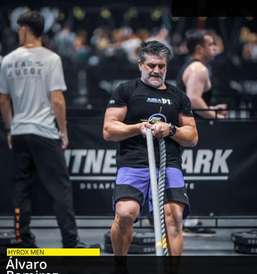 HYROX AREA91HPS HYROX RIVAS