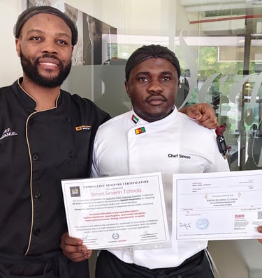 Sous chef training course in Dubai professional kitchen