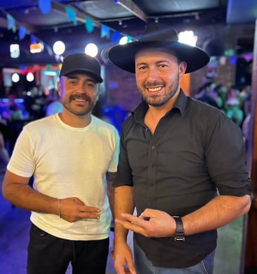 cantor para festa curitiba Dupla Felipe zhor e Rodrigo 