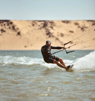 Kitesurf Photoshoot Dakhla Photographer,