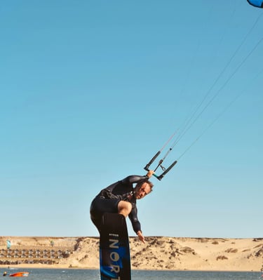 Kitesurf Photoshoot Dakhla Photographer,