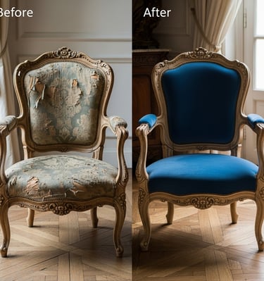 before and after recovery