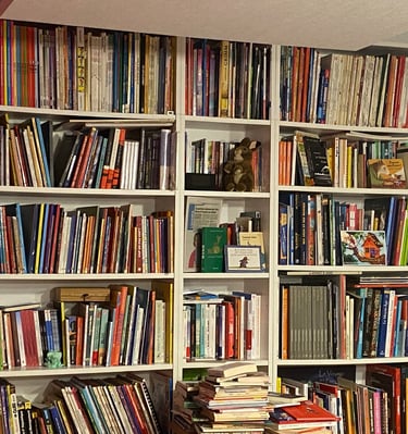 La librairie vous accueille