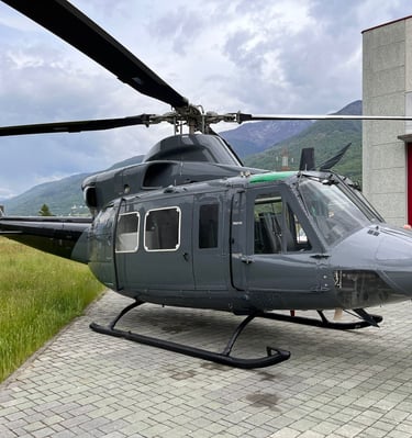 продаж вертольотів Agusta Bell 412