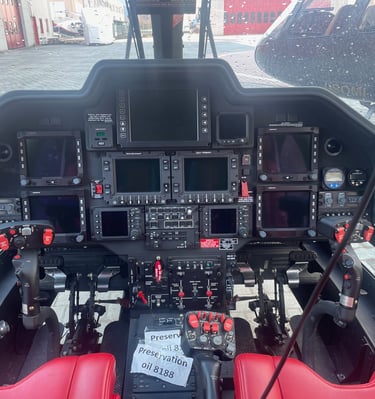 Продаж, тех. обслуговування вертольотів Agusta, Airbus