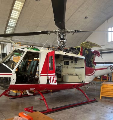 продаж вертольотів Bell 412 special
