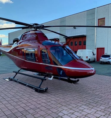 продаж вертольотів Agusta Westland AW119 Koala