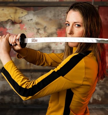 FotoFair werken met modellen, Kill Bill