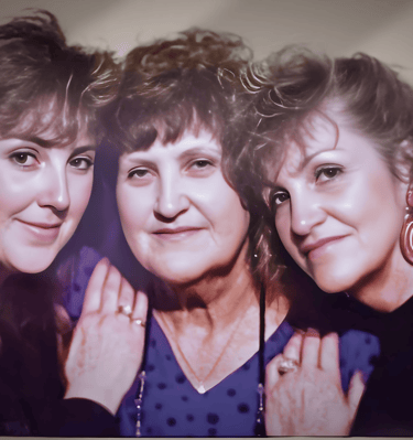 Left to Right: Tona, Reba, & Suandra. L
