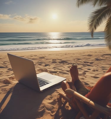 A visual representation of digital marketing strategies at work.