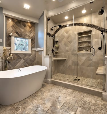 landscape photo of 2-storey house