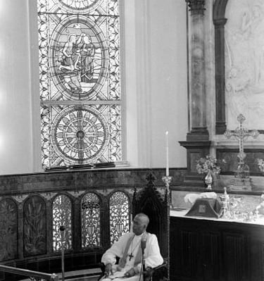 Bishop at Inauguration of Church of South India