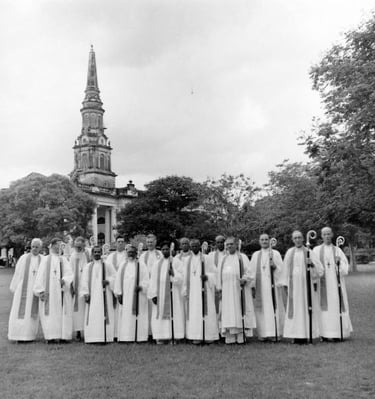 Inauguration of Church of South India