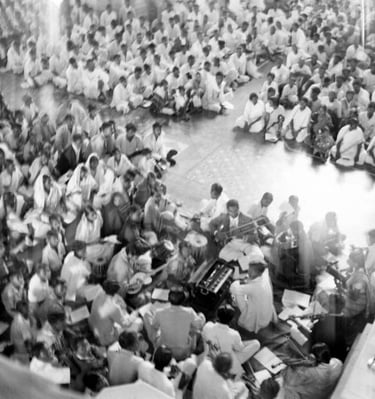inside the inauguration of Church of South India