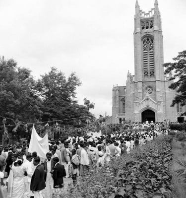 Pre Procession of the CSI Inauguration 