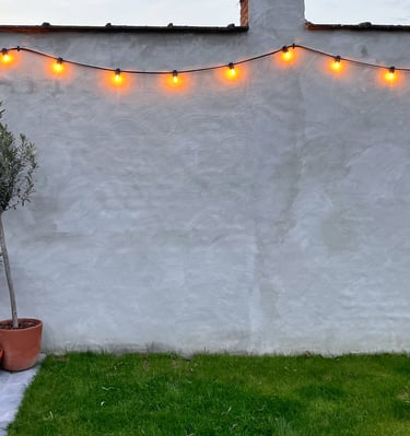 Sfeerverlichting buiten