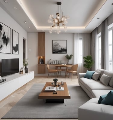 white and blue glass walled high rise building