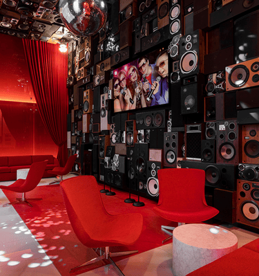 Modera Hollywood Night Club-MW Audio Visual