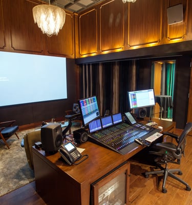 Google Studios Playa Vista, CA-MW Audio Visual