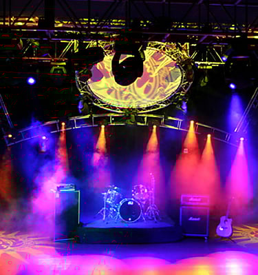 The Vault 350 Concert Hall Long Beach-MW Audio Visual