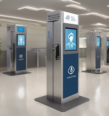 a close up of a computer board with many components