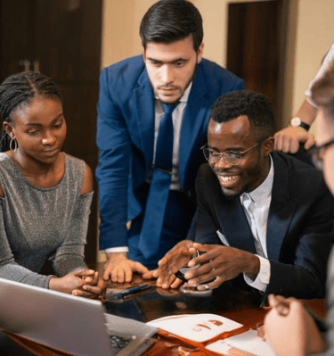 Professionals African business consulting