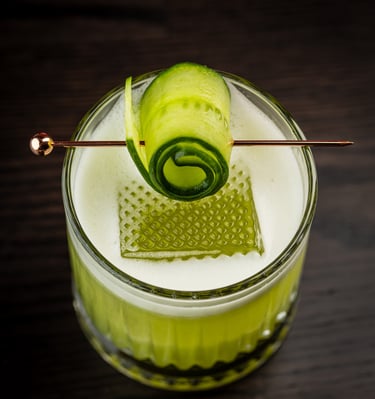 sotol cocktail - cucumber - best cocktails chicago - wicker park