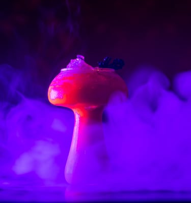 Galactic Shroom Best cocktail bars best lounges chicago - wicker park