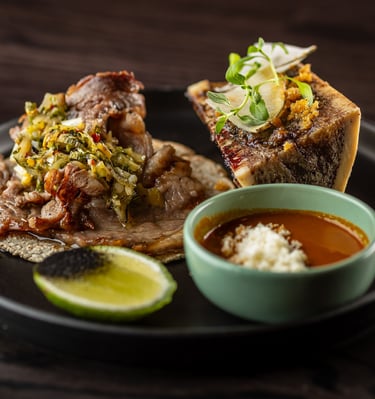 $20 Taco Negro de Asada - Best Steak Tacos Wicker Park - Chicago