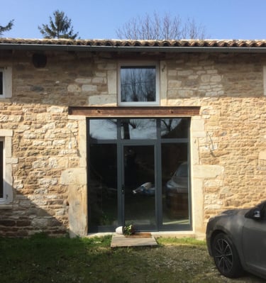 Porte-fenêtre sur mesure